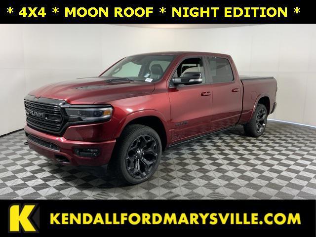 used 2022 Ram 1500 car, priced at $47,971