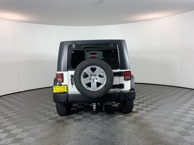 used 2010 Jeep Wrangler Unlimited car, priced at $14,971