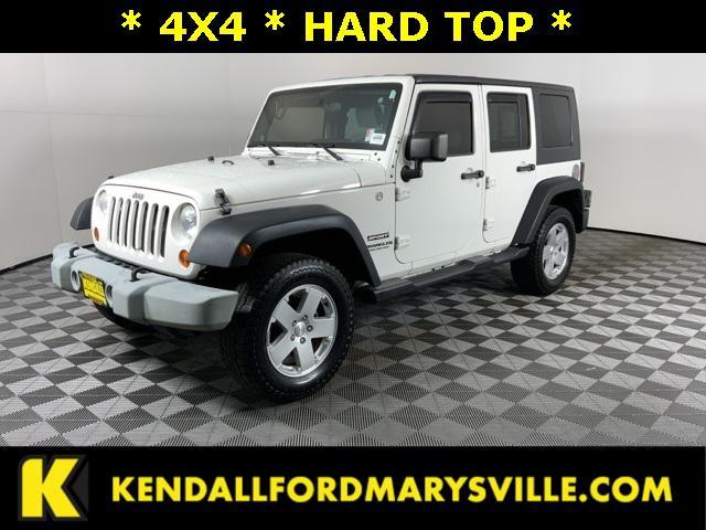 used 2010 Jeep Wrangler Unlimited car, priced at $14,971