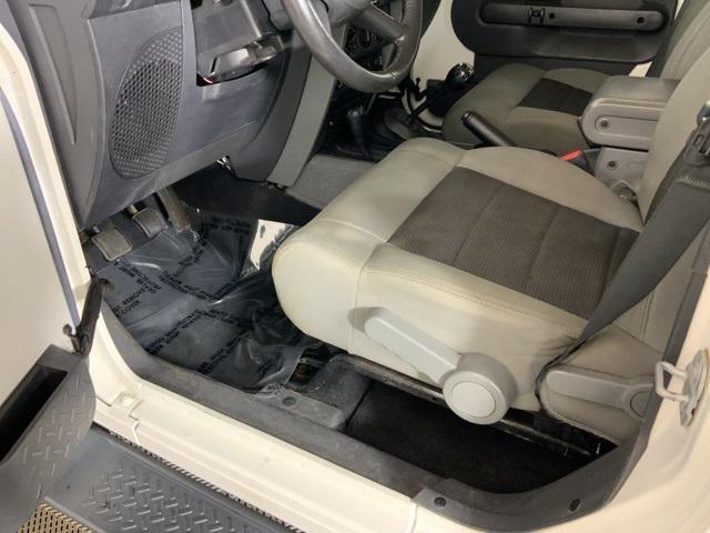 used 2010 Jeep Wrangler Unlimited car, priced at $14,971