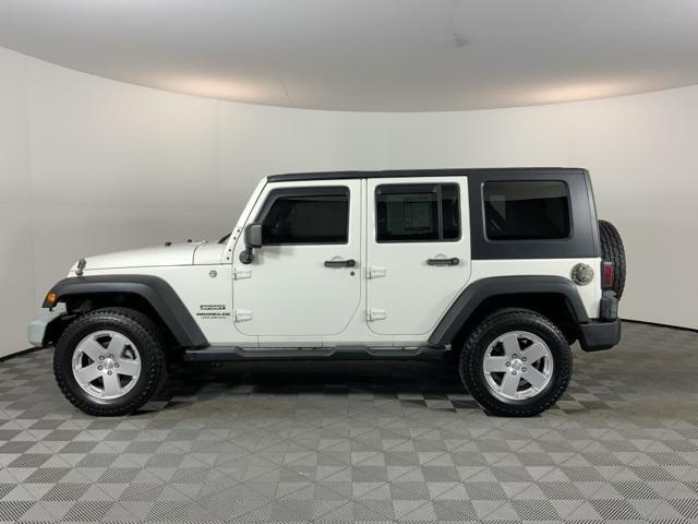 used 2010 Jeep Wrangler Unlimited car, priced at $14,971