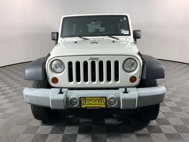 used 2010 Jeep Wrangler Unlimited car, priced at $14,971