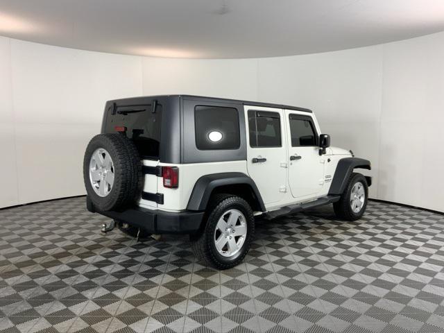 used 2010 Jeep Wrangler Unlimited car, priced at $14,971