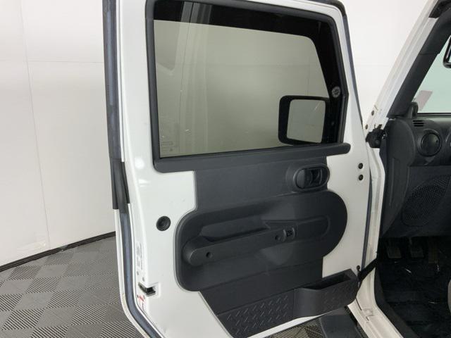 used 2010 Jeep Wrangler Unlimited car, priced at $14,971