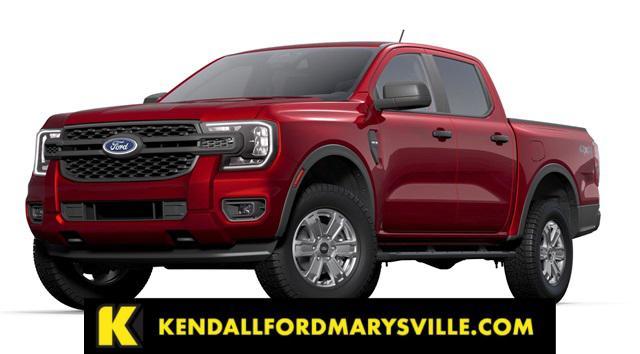 new 2025 Ford Ranger car, priced at $38,597