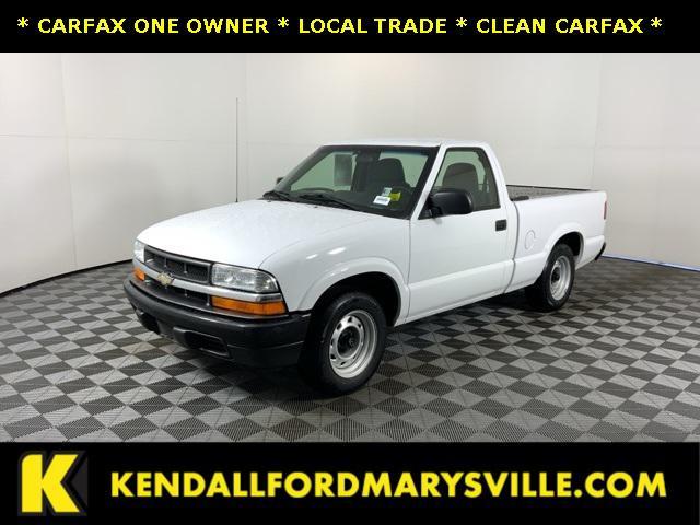 used 2003 Chevrolet S-10 car, priced at $12,971