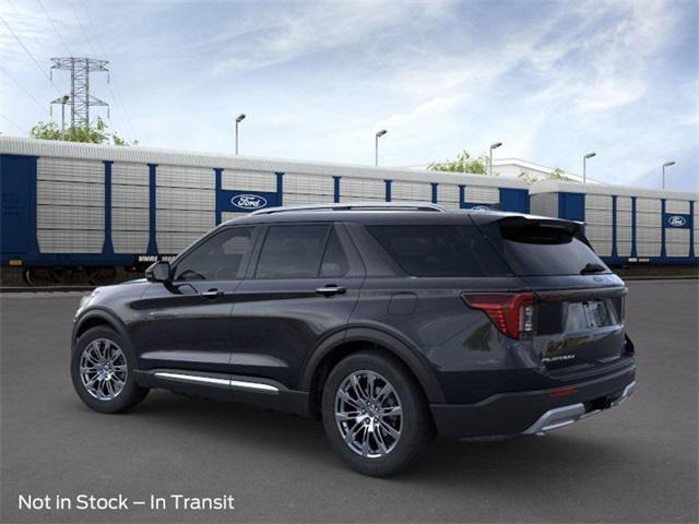 new 2025 Ford Explorer car, priced at $52,392