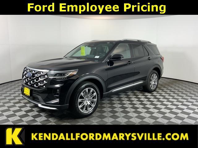 new 2025 Ford Explorer car, priced at $51,905