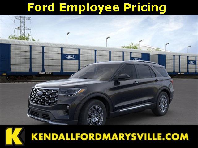 new 2025 Ford Explorer car, priced at $52,392