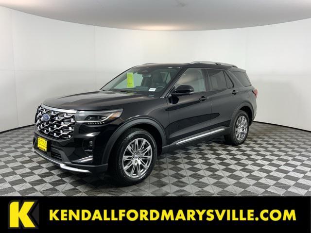 new 2025 Ford Explorer car, priced at $51,905