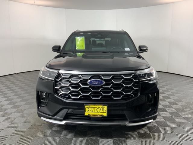 new 2025 Ford Explorer car, priced at $51,905