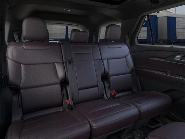 new 2025 Ford Explorer car, priced at $52,392