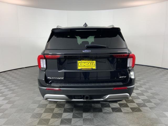 new 2025 Ford Explorer car, priced at $51,905