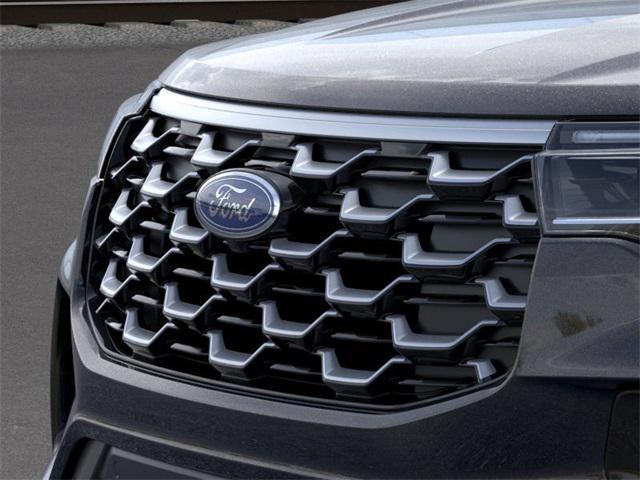 new 2025 Ford Explorer car, priced at $52,392