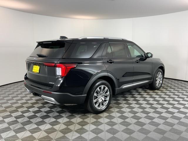new 2025 Ford Explorer car, priced at $51,905