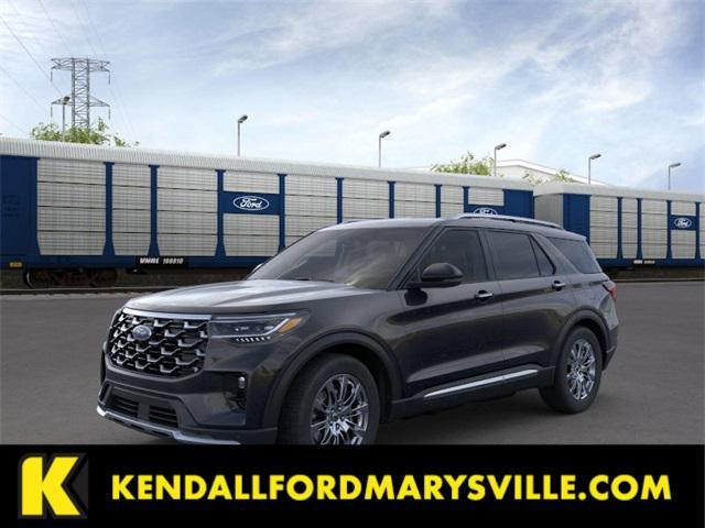 new 2025 Ford Explorer car, priced at $52,392