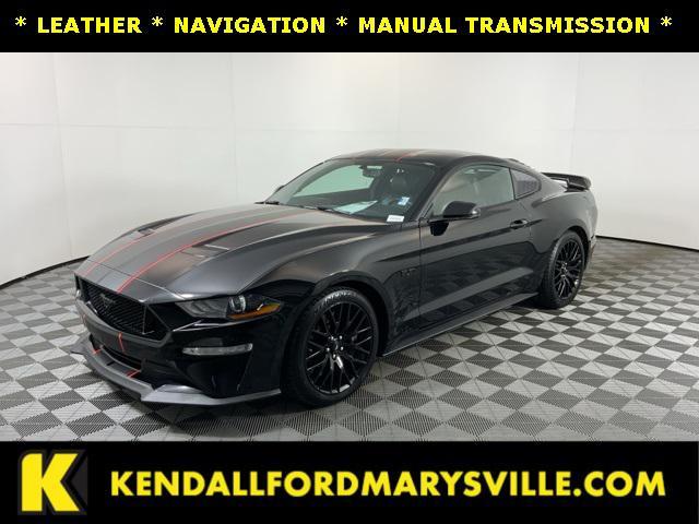 used 2019 Ford Mustang car, priced at $39,971