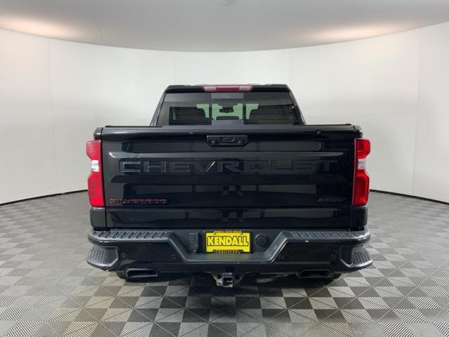 used 2022 Chevrolet Silverado 1500 car, priced at $49,971