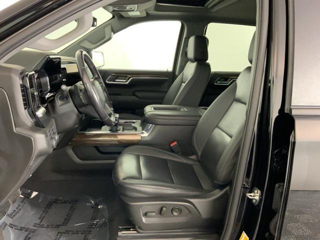 used 2022 Chevrolet Silverado 1500 car, priced at $49,971