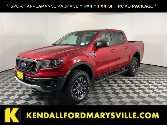 used 2021 Ford Ranger car, priced at $34,971