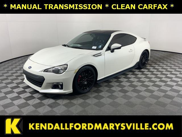 used 2015 Subaru BRZ car, priced at $15,971