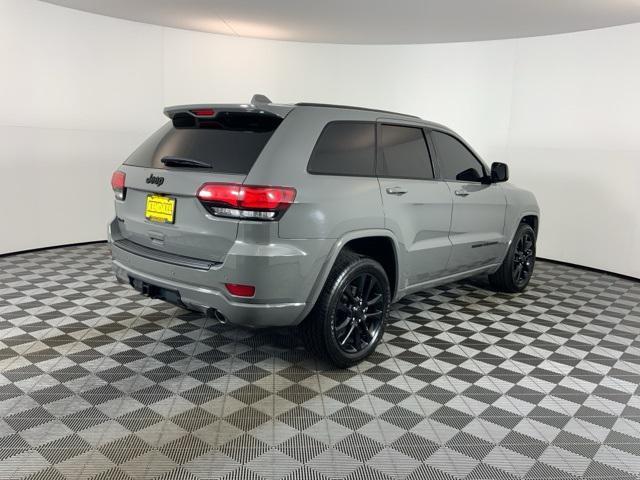 used 2021 Jeep Grand Cherokee car, priced at $29,971