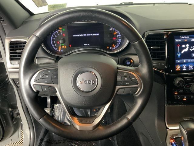 used 2021 Jeep Grand Cherokee car, priced at $29,971