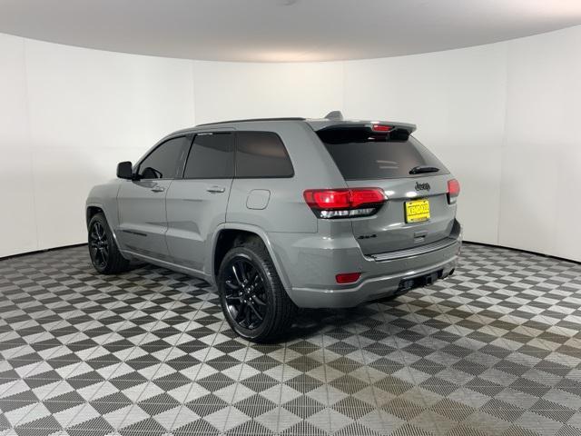 used 2021 Jeep Grand Cherokee car, priced at $29,971