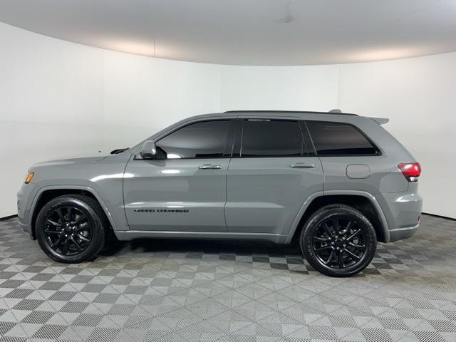 used 2021 Jeep Grand Cherokee car, priced at $29,971