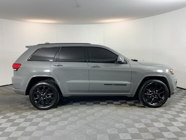used 2021 Jeep Grand Cherokee car, priced at $29,971