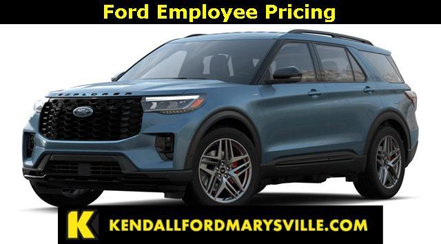 new 2025 Ford Explorer car, priced at $47,642
