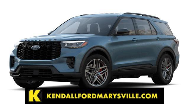 new 2025 Ford Explorer car, priced at $47,642