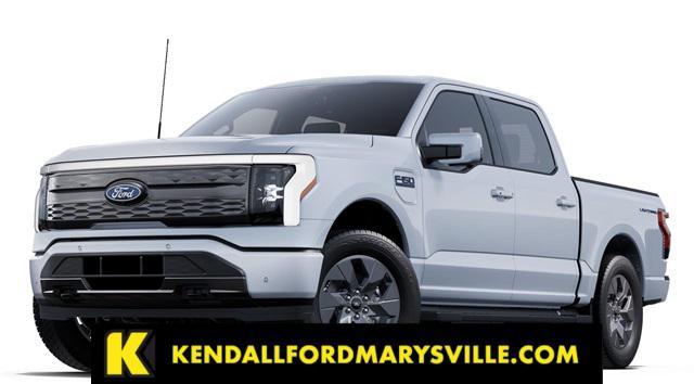 new 2025 Ford F-150 Lightning car, priced at $76,783