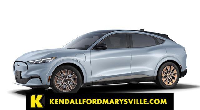 new 2025 Ford Mustang Mach-E car, priced at $55,725