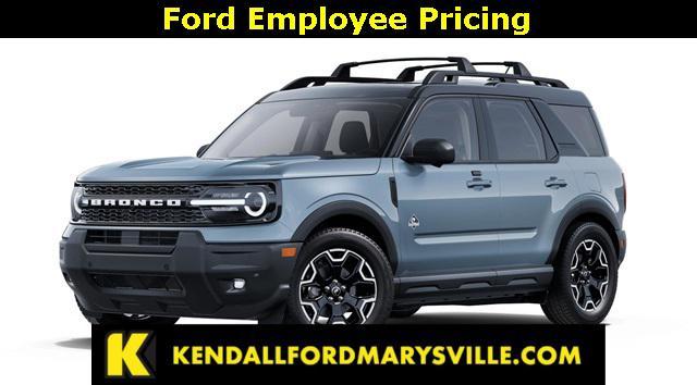 new 2025 Ford Bronco Sport car, priced at $39,922
