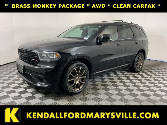 used 2017 Dodge Durango car, priced at $18,971