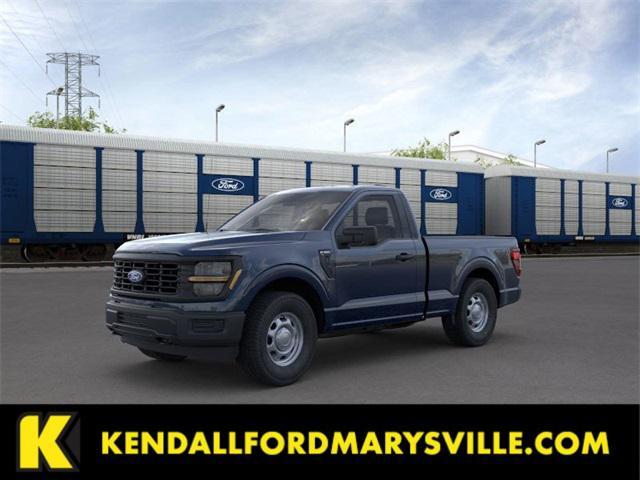 new 2025 Ford F-150 car, priced at $42,243
