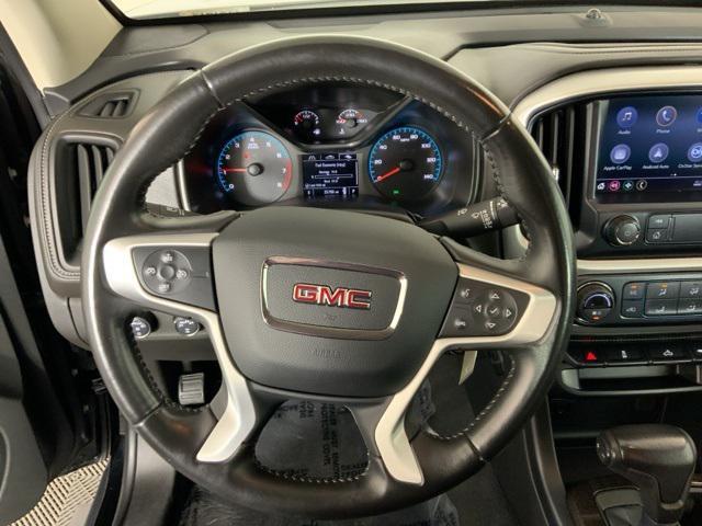 used 2021 GMC Canyon car, priced at $33,971