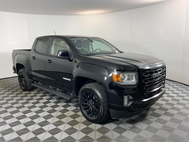 used 2021 GMC Canyon car, priced at $33,971