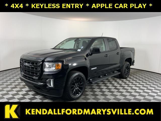 used 2021 GMC Canyon car, priced at $33,971