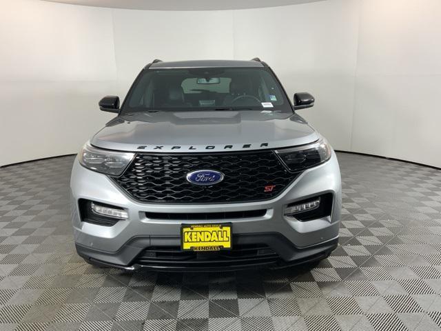 used 2024 Ford Explorer car, priced at $53,971