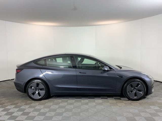 used 2021 Tesla Model 3 car, priced at $26,971