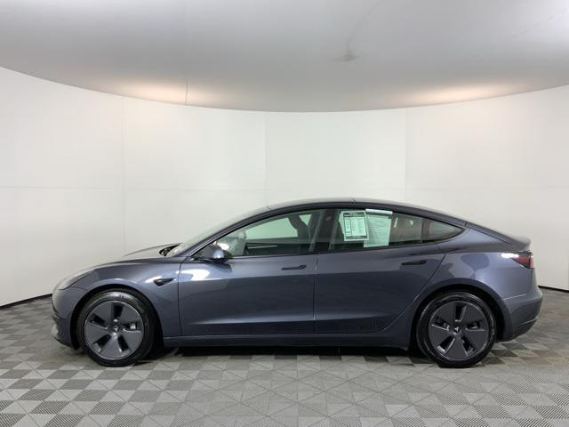 used 2021 Tesla Model 3 car, priced at $26,971