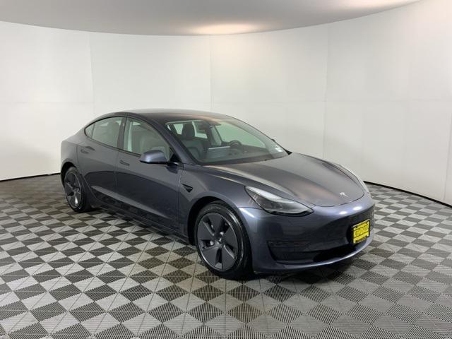 used 2021 Tesla Model 3 car, priced at $26,971