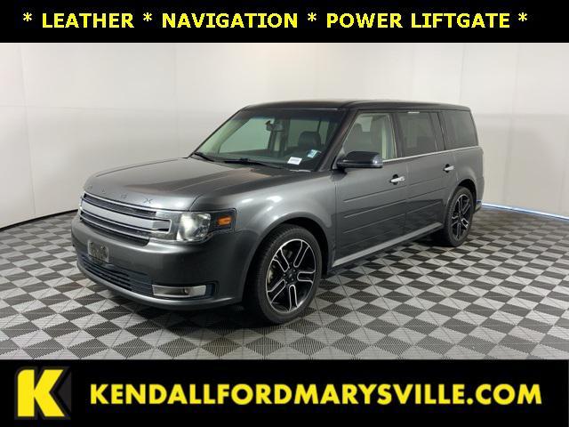 used 2015 Ford Flex car, priced at $12,971