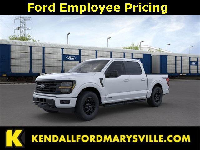 new 2025 Ford F-150 car, priced at $57,119