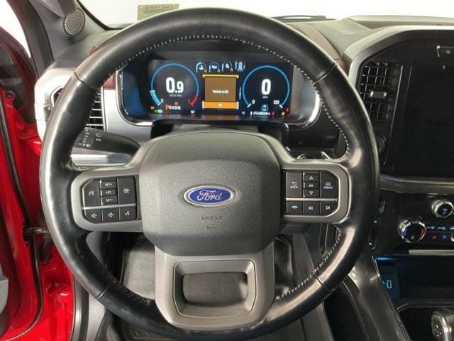 used 2021 Ford F-150 car, priced at $46,971