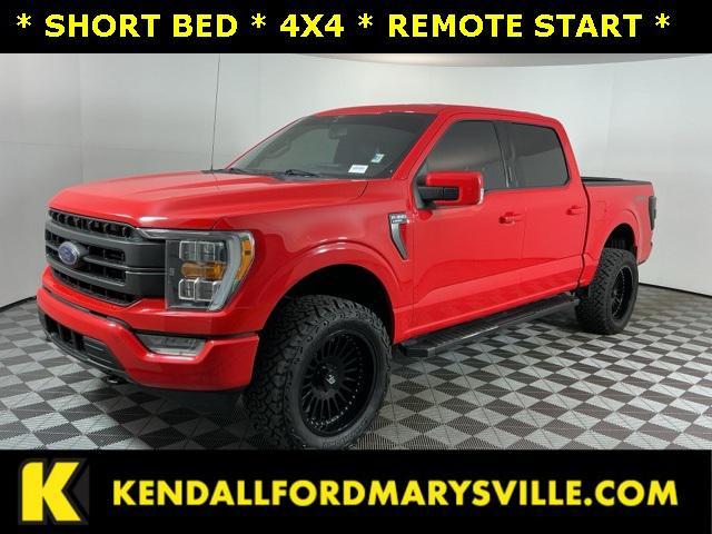 used 2021 Ford F-150 car, priced at $46,971