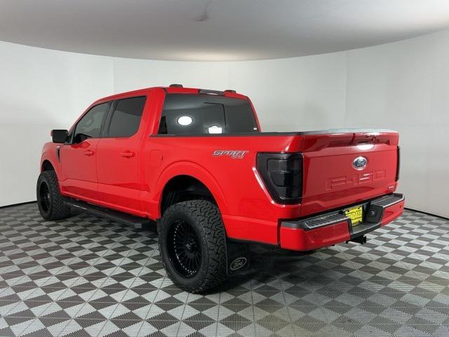 used 2021 Ford F-150 car, priced at $46,971