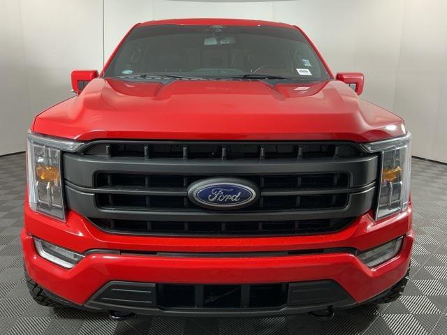 used 2021 Ford F-150 car, priced at $46,971